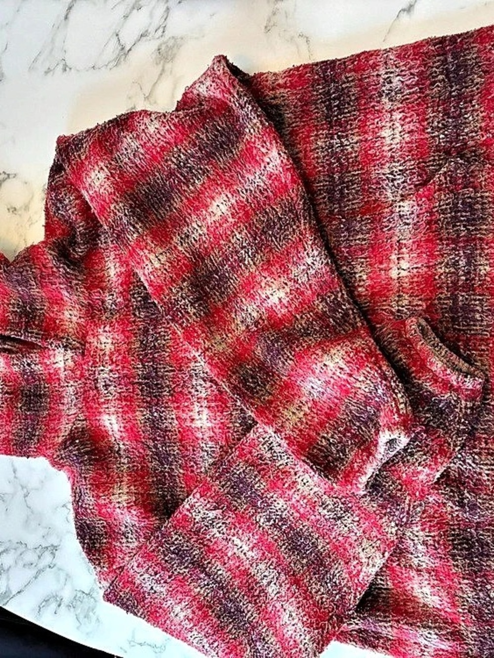 Pleasures sherpa hoodie